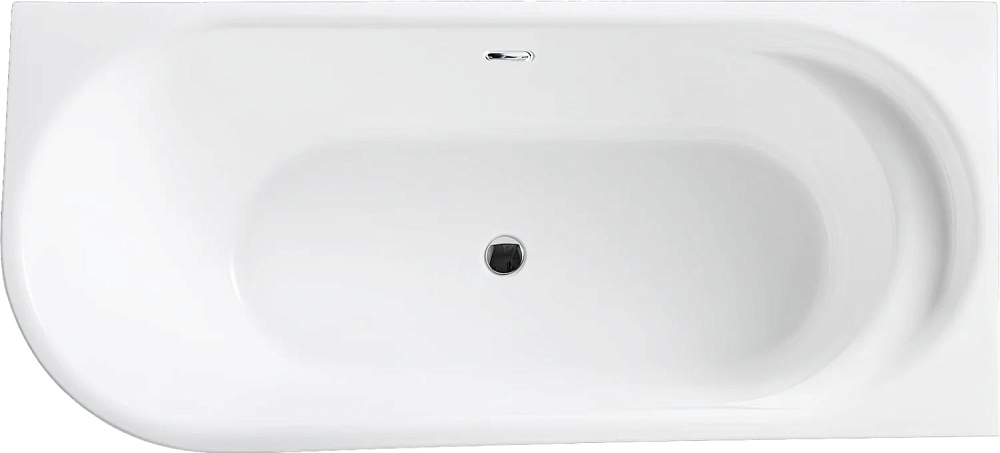 Акриловая ванна BelBagno 170x80 см, правая, BB410-1700-780-R