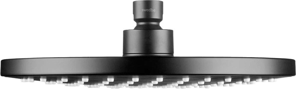 Верхний душ Swedbe Hermes 5119B черный матовый
