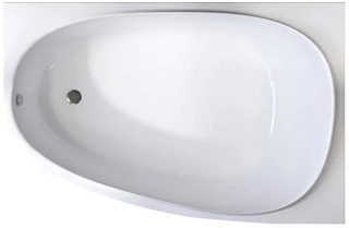 Акриловая ванна AM.PM Like 170x110 см, правая, W80A-170R110W-A
