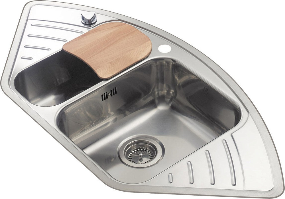 Мойка кухонная Reginox Empire R15 LUX KGOKG Right сталь