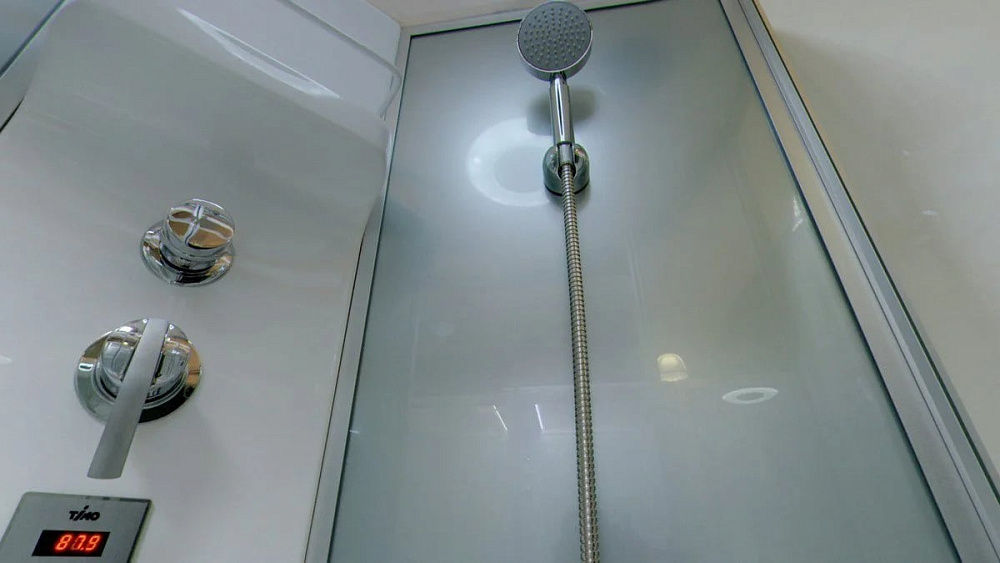 Душевая кабина Timo Lux TL-1503, с сиденьем