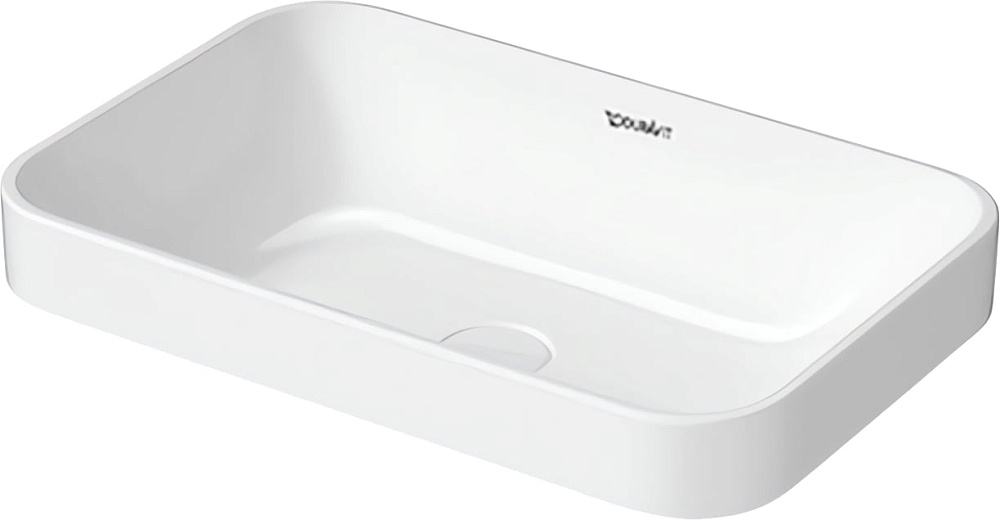 Накладная раковина Duravit Happy D.2 Plus 2359600000 60 см, белая