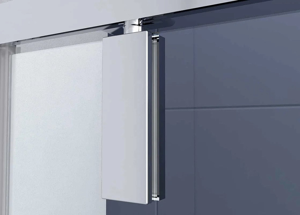Душевой уголок Vincea Penta VSP-3P900CL 90x90, профиль хром, стекло прозрачное
