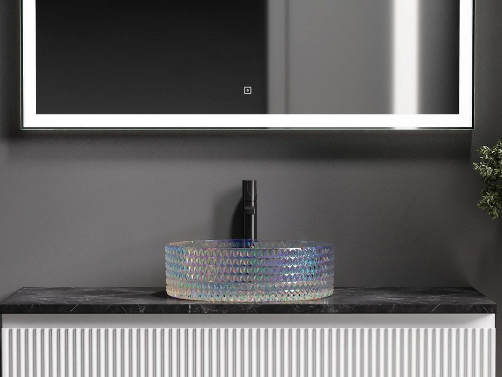 Накладная раковина Ceramicanova Cristal CN6059 неон