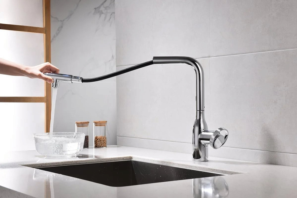 Смеситель для кухни Paulmark Urban Ur213104-CR хром