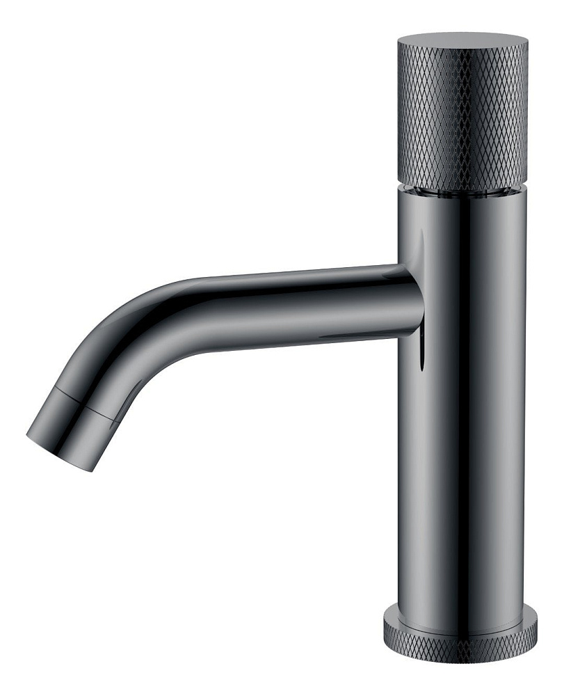 Смеситель для раковины Boheme Stick 121-SGM.2 графит
