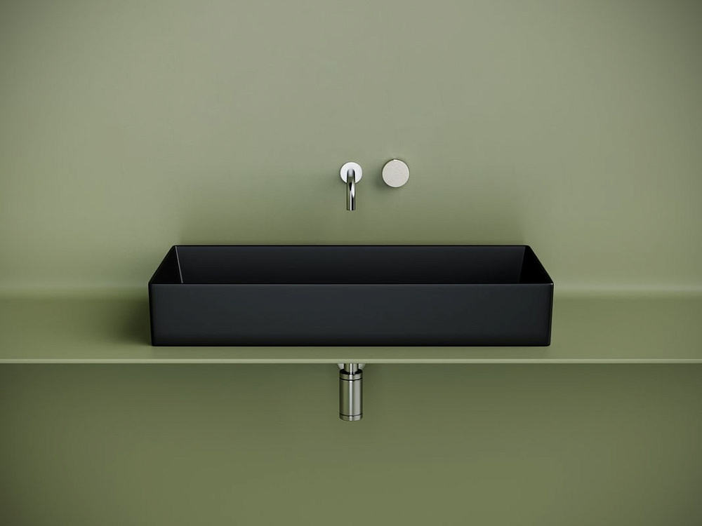 Накладная раковина Ceramicanova Element CN6072MB черная матовая