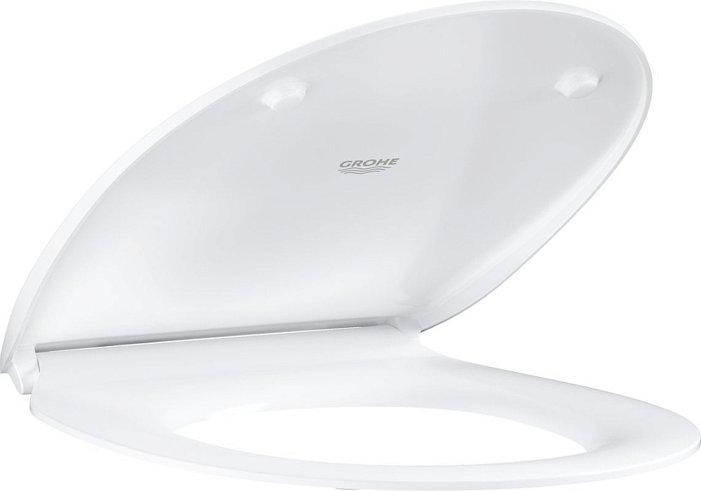 Крышка-сиденье Grohe Bau Ceramic Bau Ceramic 39898000 с микролифтом, тонкое
