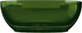 Акриловая ванна Abber Kristall 170x75 см, AT9703Emerald