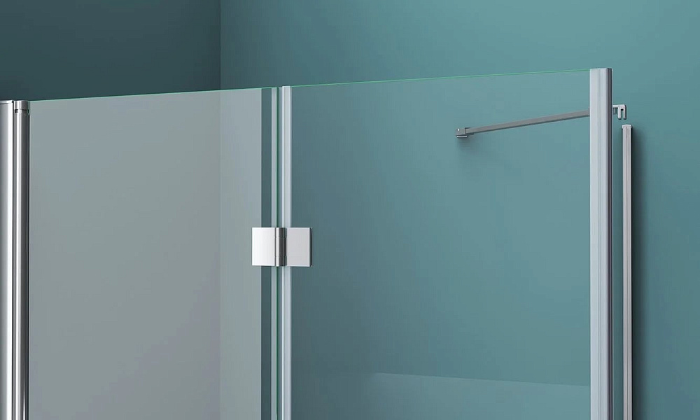 Душевой уголок BelBagno Albano AS-1-100-C-Cr