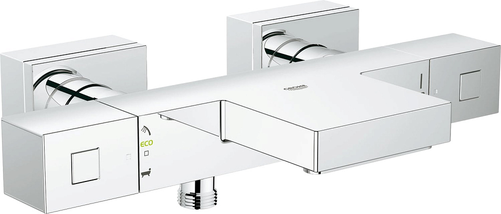 Термостатический смеситель Grohe Grohtherm Cube 34497000, для ванны с душем