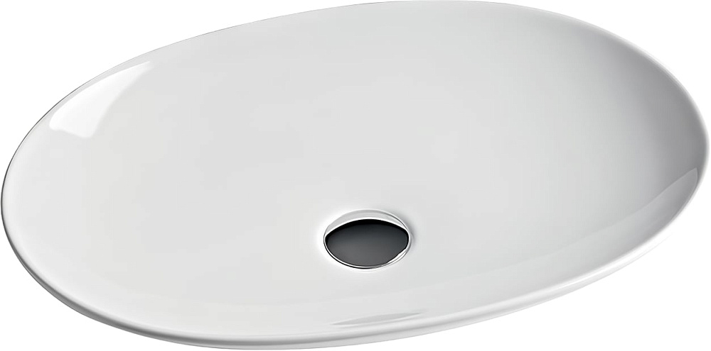 Накладная раковина ArtCeram LaFontana LFL001 01 00 накладная