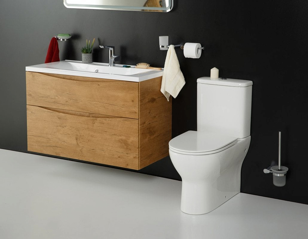 Унитаз-компакт напольный BelBagno Energia BB8134CPR/SC