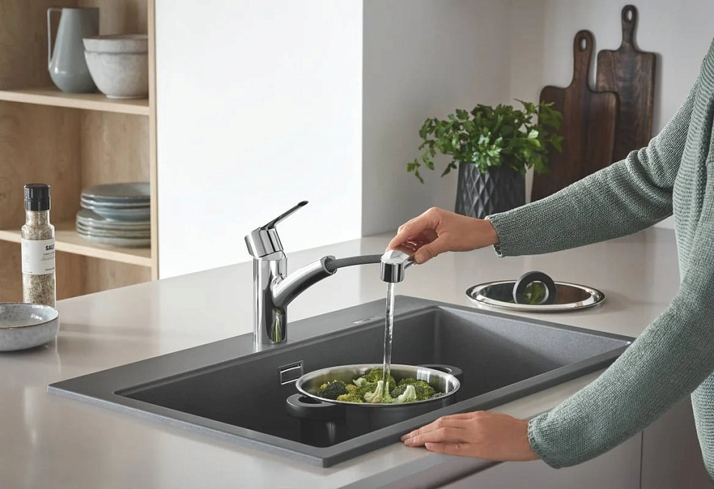 Смеситель для кухни Grohe Start 2021 30531001 хром