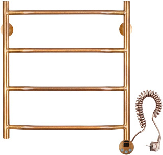 Полотенцесушитель электрический Secado Агата 1 50x50 бронза, R