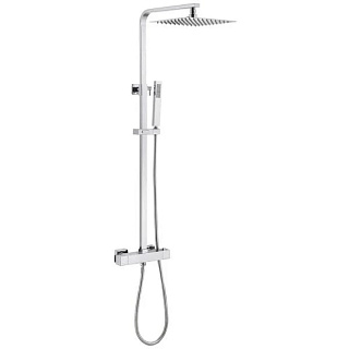 Душевая стойка Abber Daheim AF8260L, хром