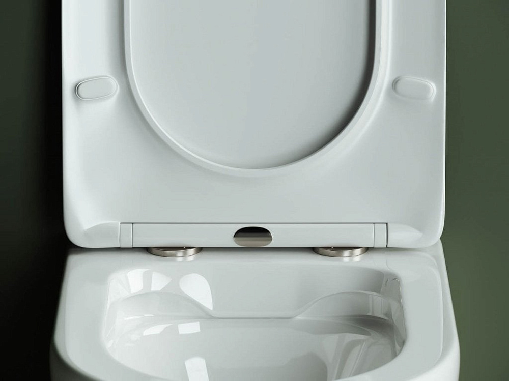 Унитаз подвесной Ceramicanova Highlight Rimless CN1804