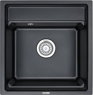Мойка кухонная Granula Kitchen Space 5002, шварц