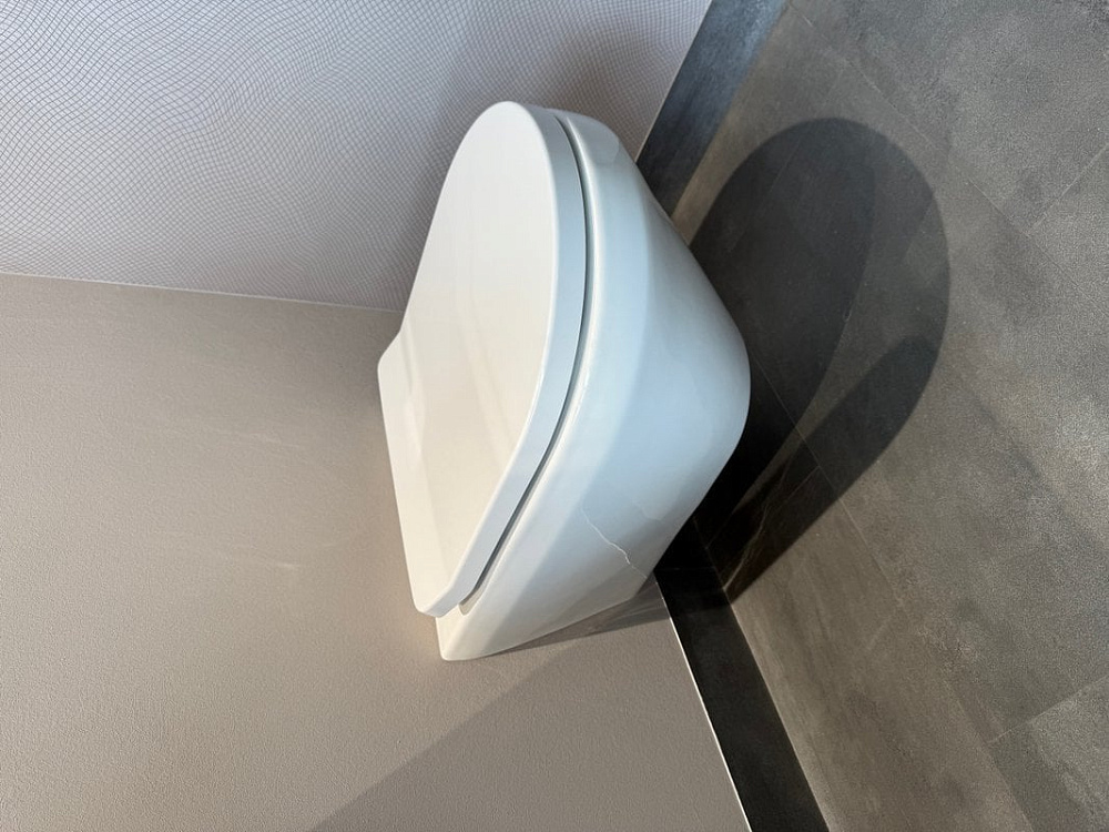 Унитаз подвесной Villeroy & Boch Architectura 4616СВ01 с сиденьем 8М70S101