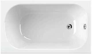 Акриловая ванна Cezares Eco 120x70 см, ECO-120-70-40-W37