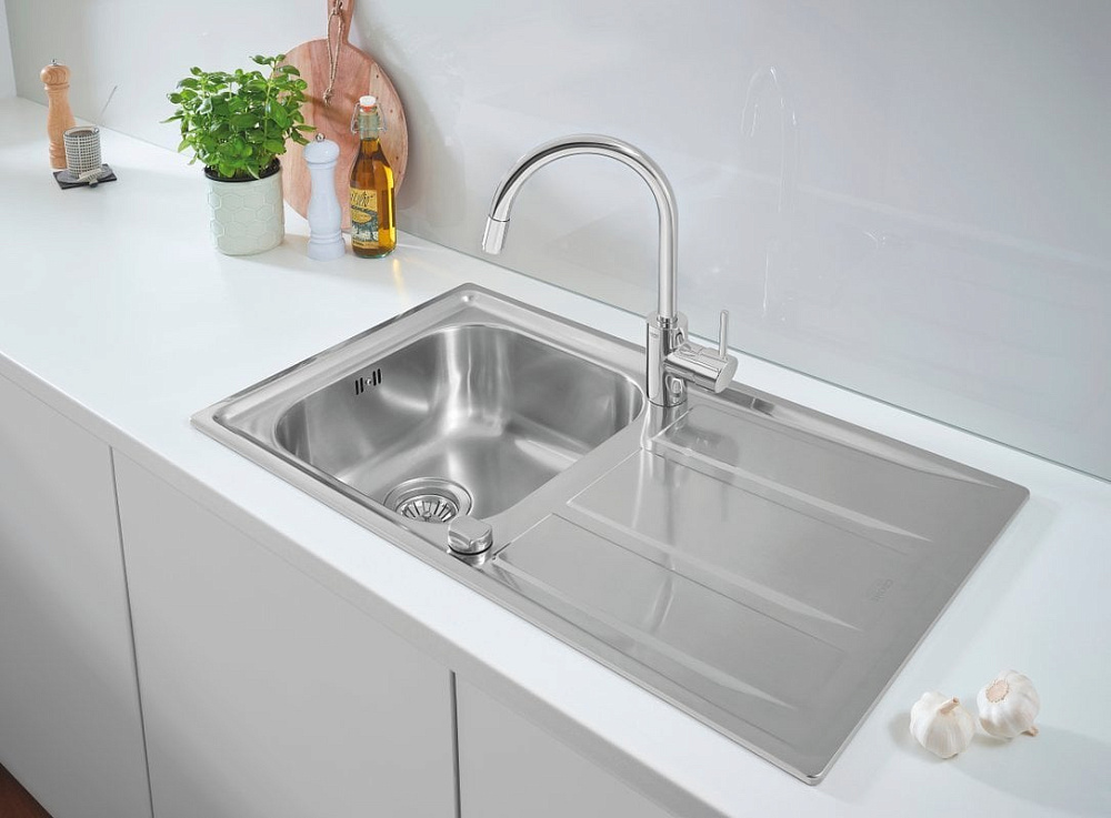 Мойка кухонная Grohe K400 31566SD0