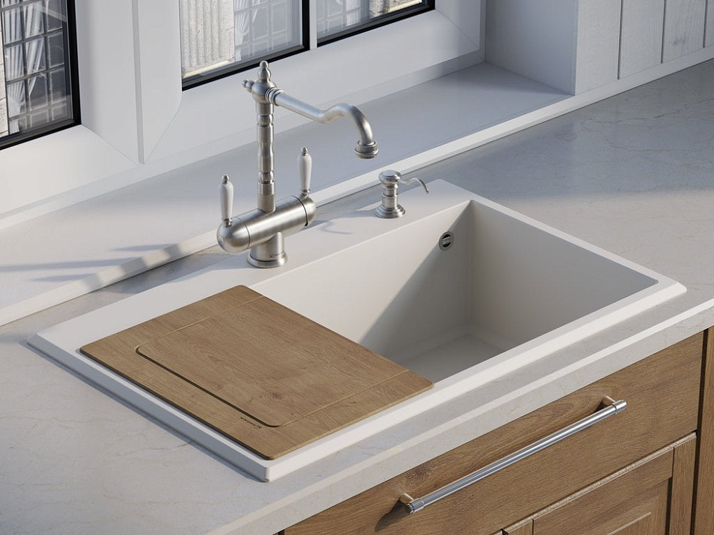 Разделочная доска Omoikiri CB-BASIC-380-WD wood