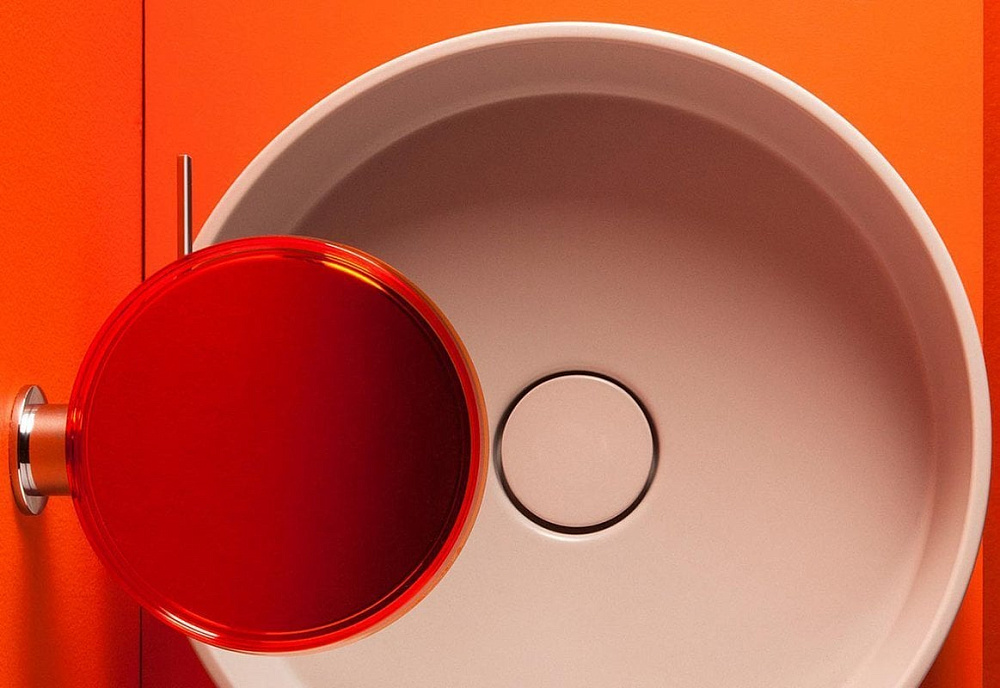 Накладная раковина Laufen Kartell by Laufen 8.1233.1.000.112.1