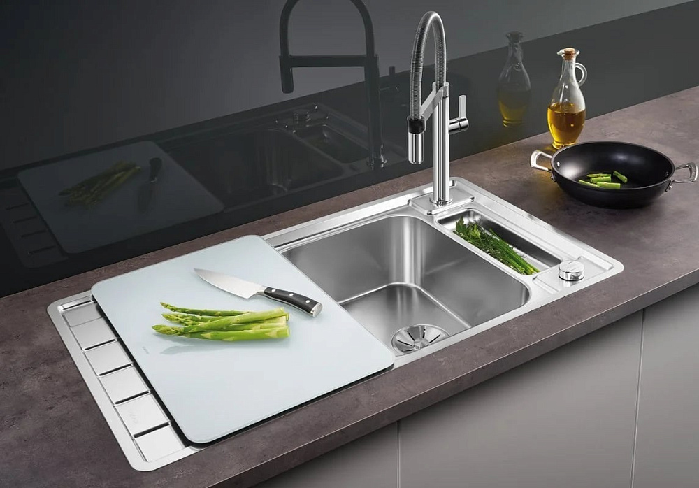 Смеситель для кухни Blanco Culina-S Mini Culina-S Mini 519844 с гибким изливом