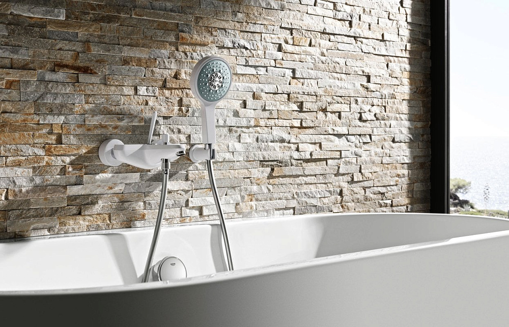 Смеситель для ванны с душем Grohe Eurodisc Joy Eurodisc joy 23431LS0