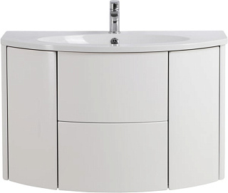 Тумба под раковину без столешницы Cezares Eden 90 bianco lucido