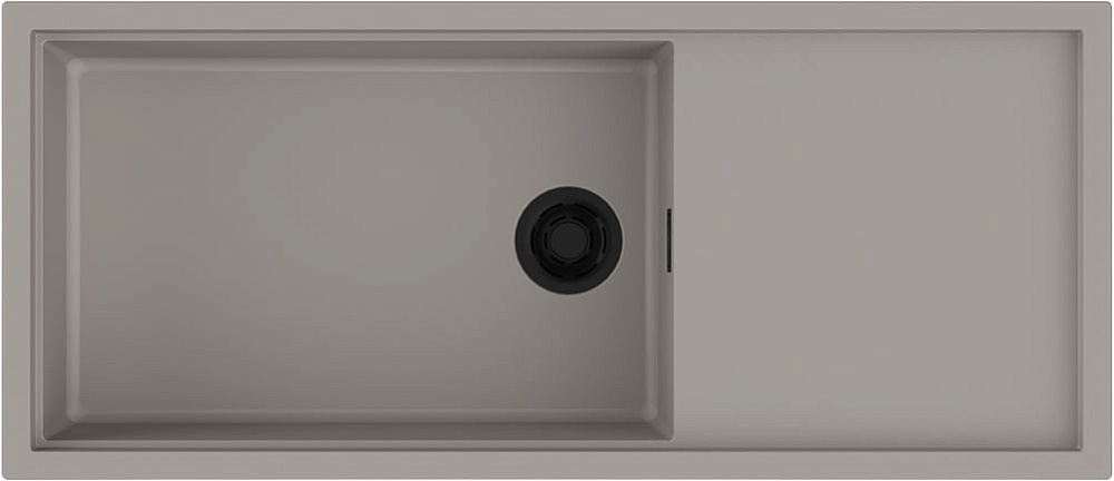 Мойка кухонная Omoikiri Sintesi 116-GR leningrad grey