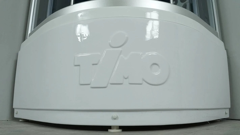 Душевая кабина Timo Standart T-1100, с высоким поддоном, с сиденьем