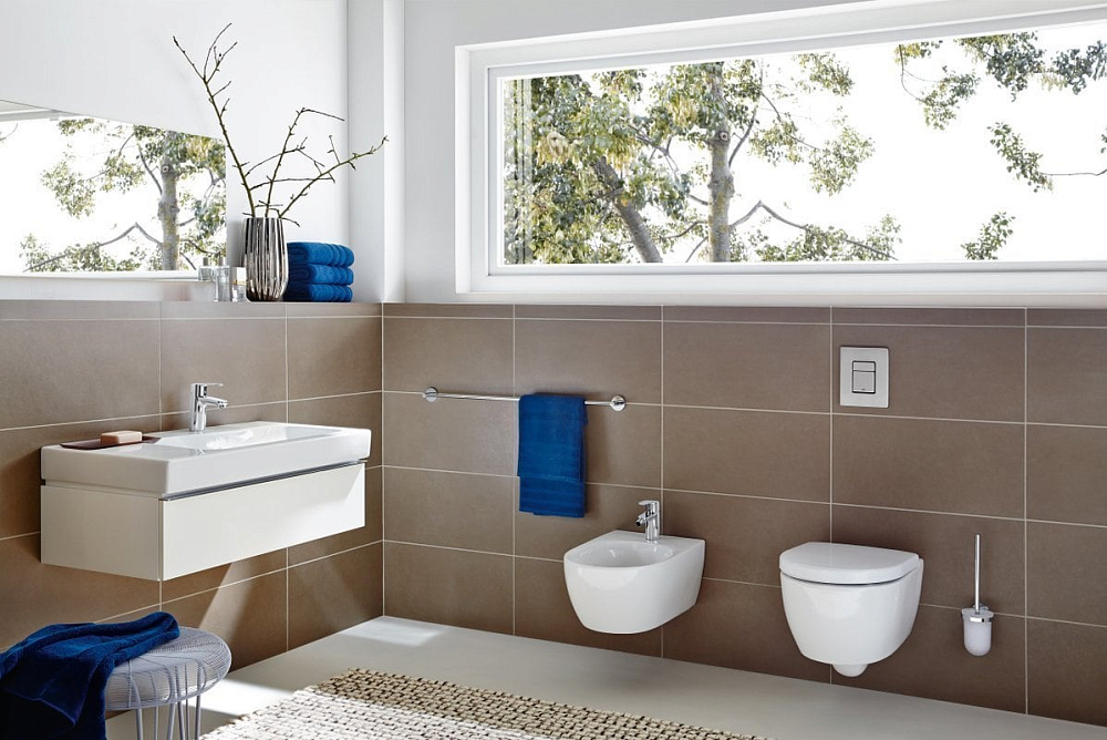 Система инсталляции для унитазов Grohe Rapid SL 38772001, 3 в 1 с кнопкой смыва