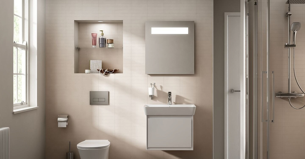 Накладная раковина Ideal Standard Connect Air Cube E074201 60 см