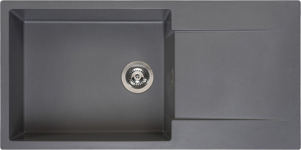 Мойка кухонная Reginox Amsterdam 540 3,5" grey silvery