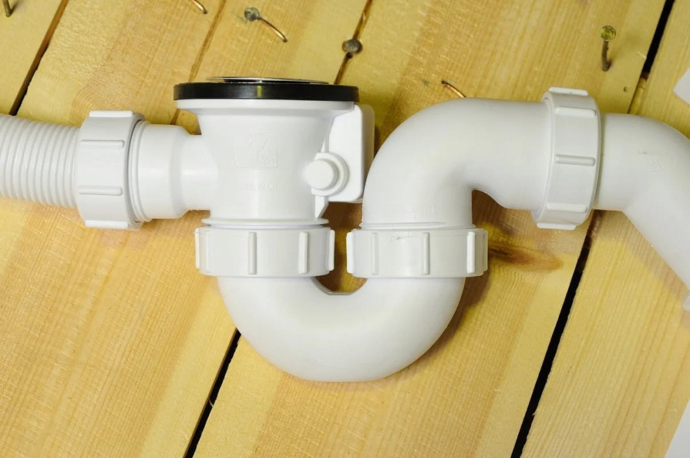 Слив-перелив McAlpine MRB2C-PB