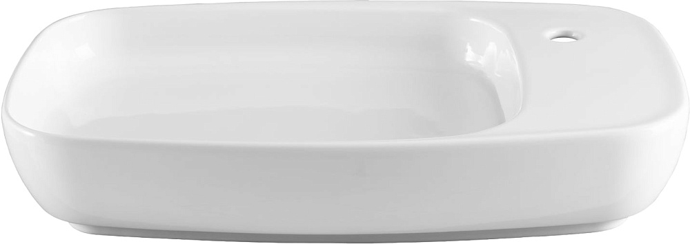 Накладная раковина Allen Brau Liberty 2 70х43 белая