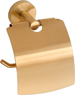 Держатель туалетной бумаги Bemeta Sablo 160112010 gold matt