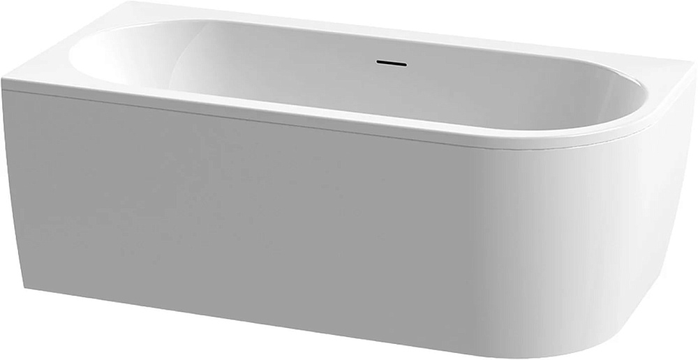 Акриловая ванна Cezares Slim 180x80 см, левая, SLIM CORNER-180-80-60-L-W37-SET