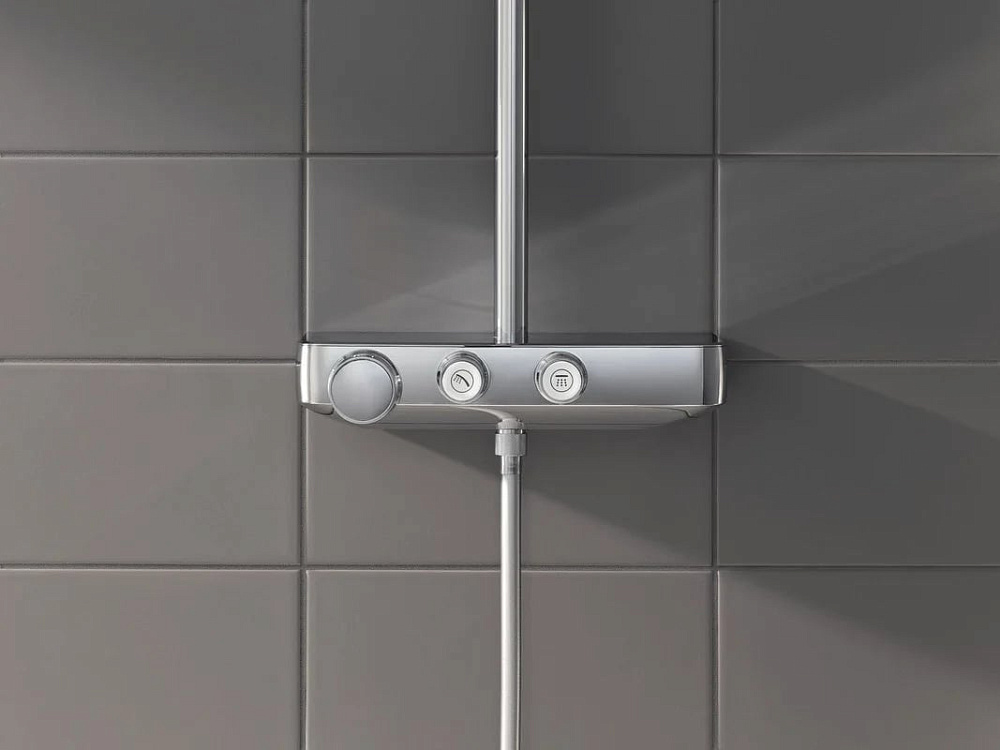 Душевая стойка Grohe Euphoria SmartControl 260 Mono 26509000, с термостатом
