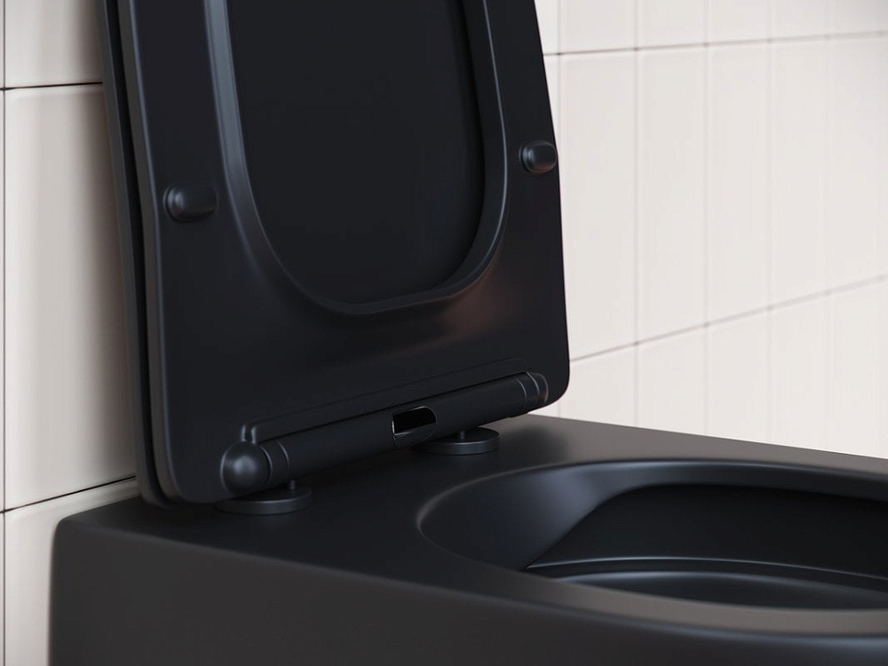 Унитаз подвесной Ceramicanova Play CN3001MB