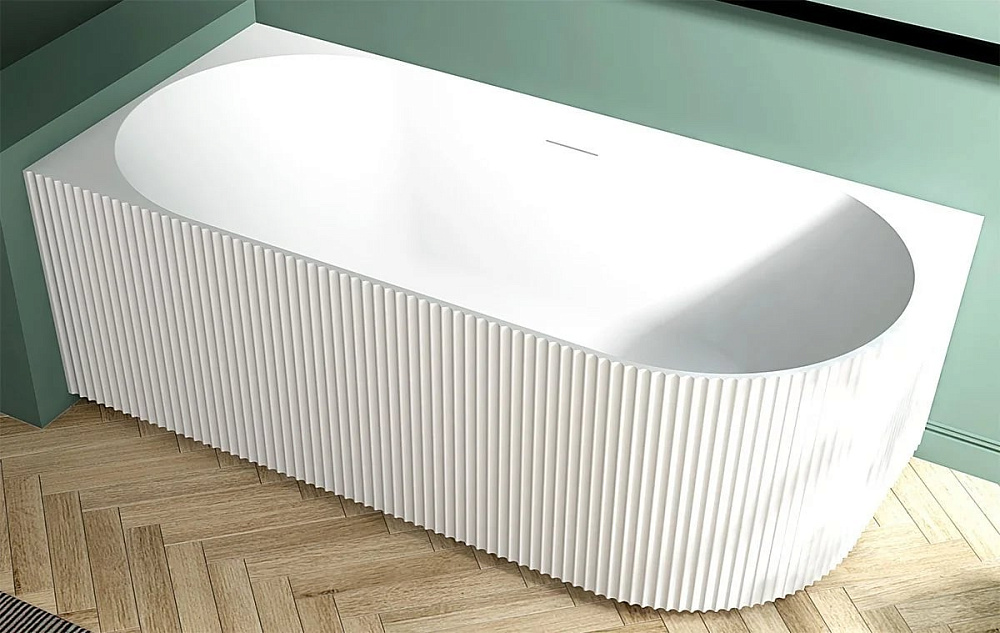 Акриловая ванна Abber 170x80 см, левая, AB9329-1.7 L