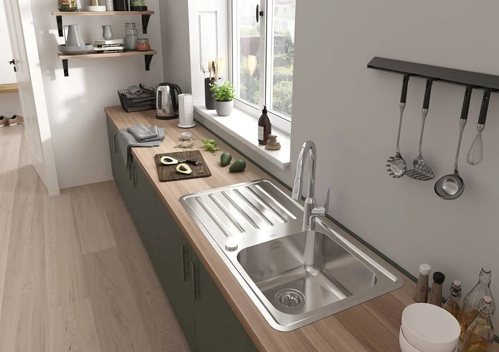 Смеситель для кухни Hansgrohe Focus M42 71821000 хром