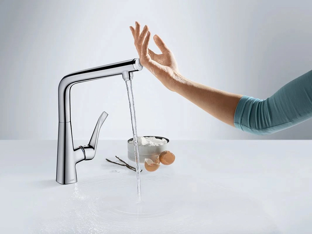 Смеситель для кухни Hansgrohe Metris Select 14883000