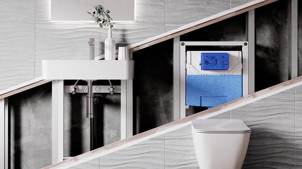 Система инсталляции для унитазов Ideal Standard Prosys Frame 120 M R020467