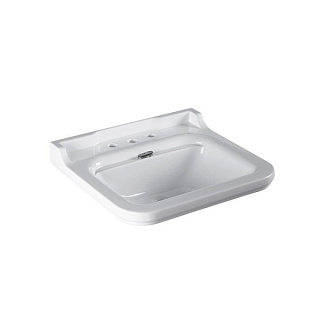 Раковина Kerasan Waldorf 4140 с 3 отверстиями
