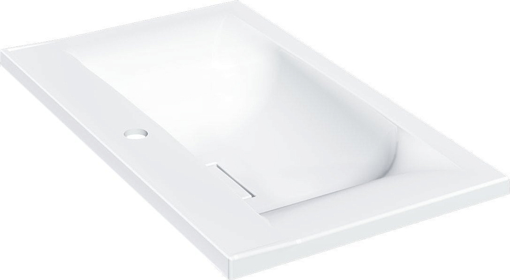 Мебельная раковина Vincea VCB-3M750W 75 см, белая