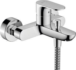 Смеситель для ванны с душем Hansgrohe Rebris S 72440000, хром