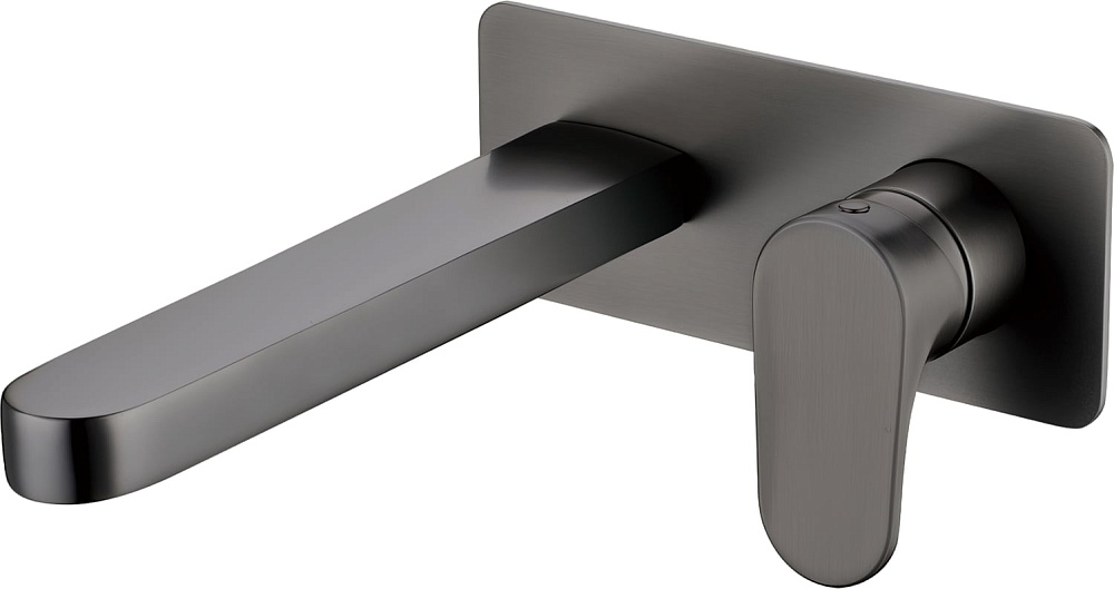 Смеситель для раковины Boheme Spectre 455-Gm С ВНУТРЕННЕЙ ЧАСТЬЮ  gunmetal