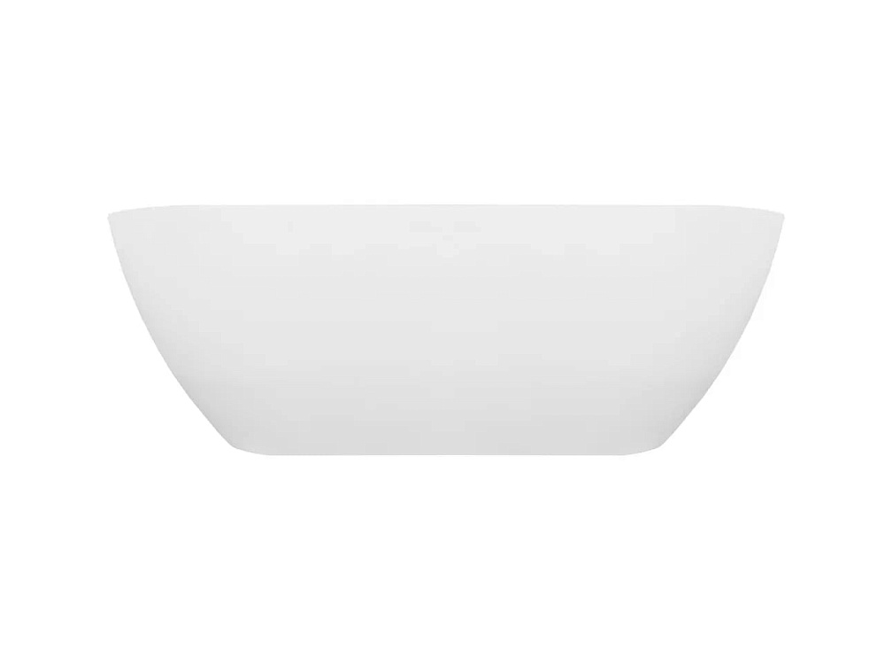 Ванна из искусственного камня Fontana Грейс 168,5x75,8 см, белая